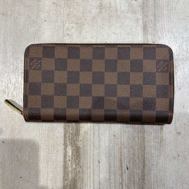 LOUIS VUITTON - LOUIS VUITTON ダミエ ラウンドファスナー 長財布の通販 by フリぞう's shop｜ルイ