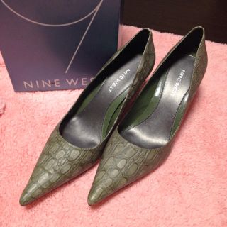 ナインウエスト(NINE WEST)のナインウエスト ハイヒール パンプス 美品(ハイヒール/パンプス)