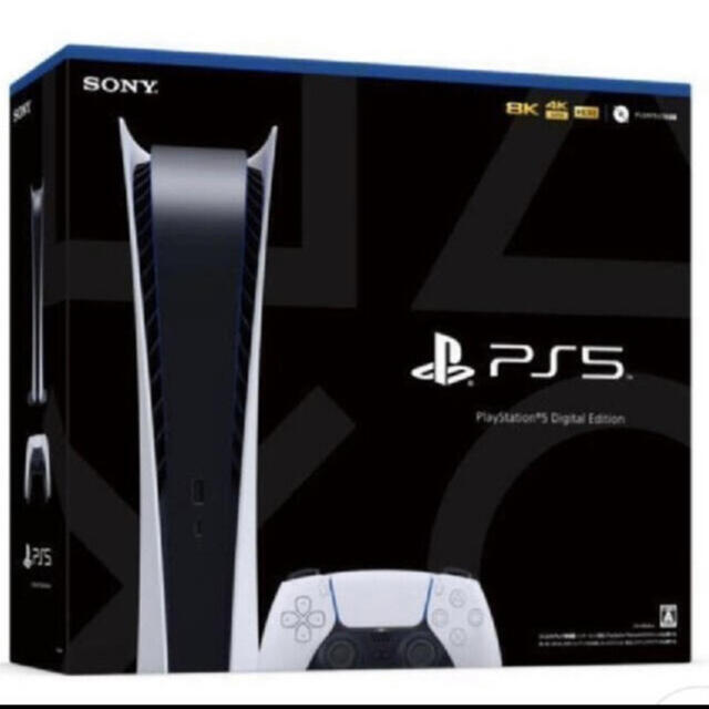 ps5デジタルエディション(新品未開封)