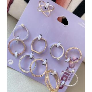 クレアーズ(claire's)のClaire's リング10点セット(リング(指輪))