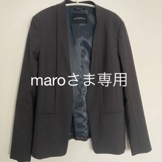 ユナイテッドアローズグリーンレーベルリラクシング(UNITED ARROWS green label relaxing)のgreen label relaxing　カチリラ　Dノーラペルジャケット(テーラードジャケット)