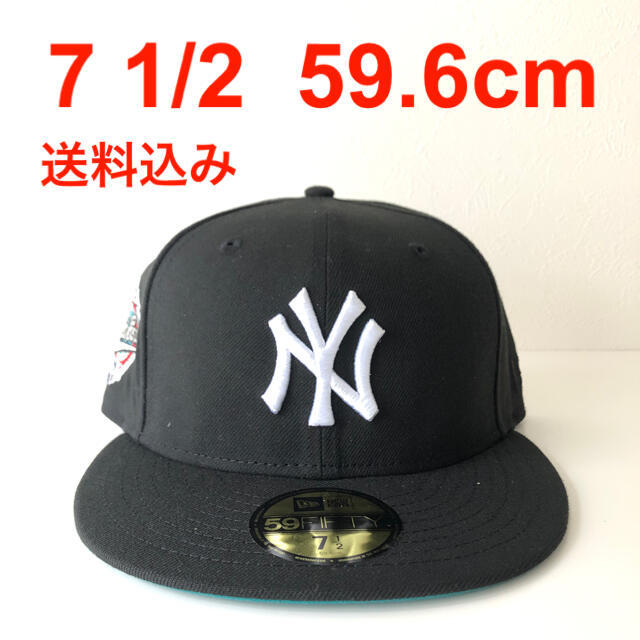 New Era ツバ裏グリーン Cap 1/2 ニューエラ ヤンキース キャップ