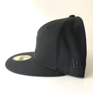 New Era ツバ裏グリーン Cap 1/2 ニューエラ ヤンキース キャップ