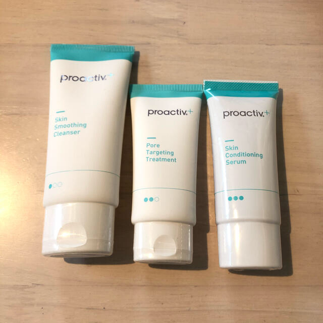 proactiv(プロアクティブ)の【BLACK様取り置き】新品未使用♡プロアクティブ♡3stepセット コスメ/美容のスキンケア/基礎化粧品(洗顔料)の商品写真