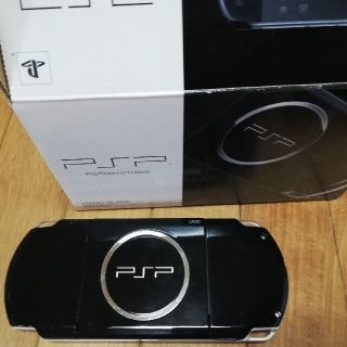 プレイステーションポータブル(PlayStation Portable)のPSP 本体　PSP-3000 PIANO BLACK(携帯用ゲーム機本体)