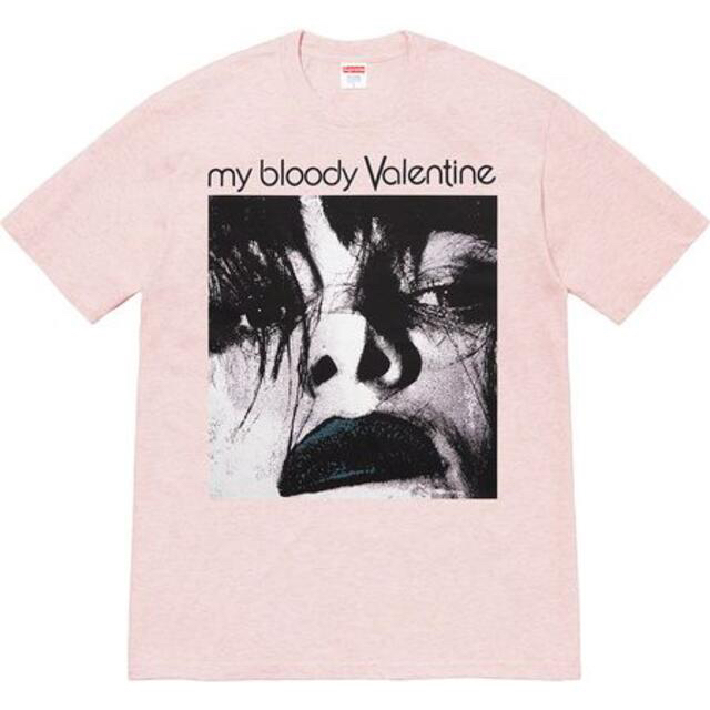 Supreme(シュプリーム)のsupreme My Bloody Valentine Tシャツ ピンク XL メンズのトップス(Tシャツ/カットソー(半袖/袖なし))の商品写真