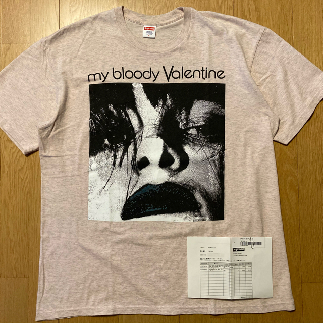 Supreme(シュプリーム)のsupreme My Bloody Valentine Tシャツ ピンク XL メンズのトップス(Tシャツ/カットソー(半袖/袖なし))の商品写真