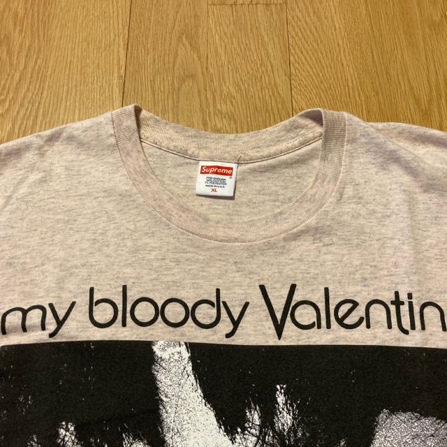 Supreme(シュプリーム)のsupreme My Bloody Valentine Tシャツ ピンク XL メンズのトップス(Tシャツ/カットソー(半袖/袖なし))の商品写真