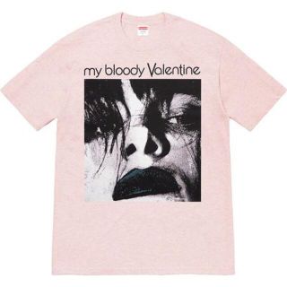 シュプリーム(Supreme)のsupreme My Bloody Valentine Tシャツ ピンク XL(Tシャツ/カットソー(半袖/袖なし))