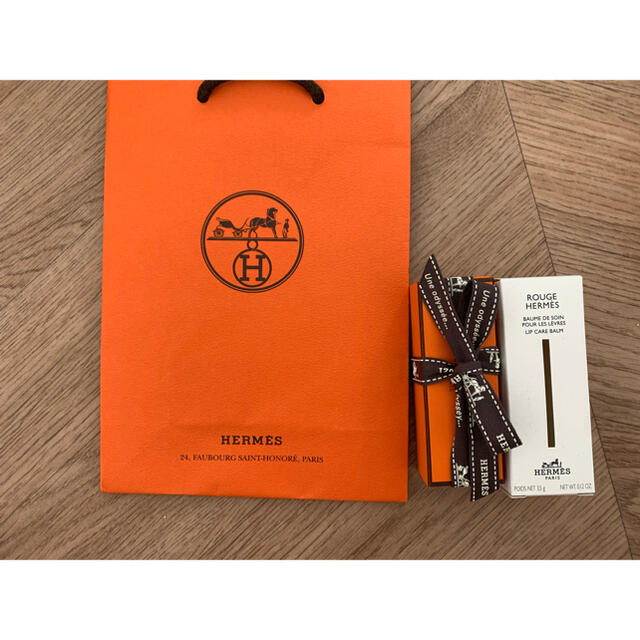 Hermes(エルメス)のエルメス リップバーム 新品未使用 未開封 コスメ/美容のスキンケア/基礎化粧品(リップケア/リップクリーム)の商品写真