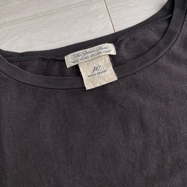 L'Appartement DEUXIEME CLASSE(アパルトモンドゥーズィエムクラス)のL'Appartement REMI RELIEF/レミレリーフBig T-sh レディースのトップス(Tシャツ(半袖/袖なし))の商品写真