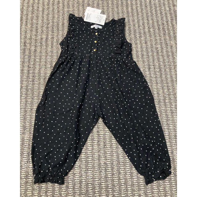 SHIPS(シップス)のかなこ様専用SHIPS kids100サイズ　サロペット キッズ/ベビー/マタニティのキッズ服女の子用(90cm~)(ワンピース)の商品写真