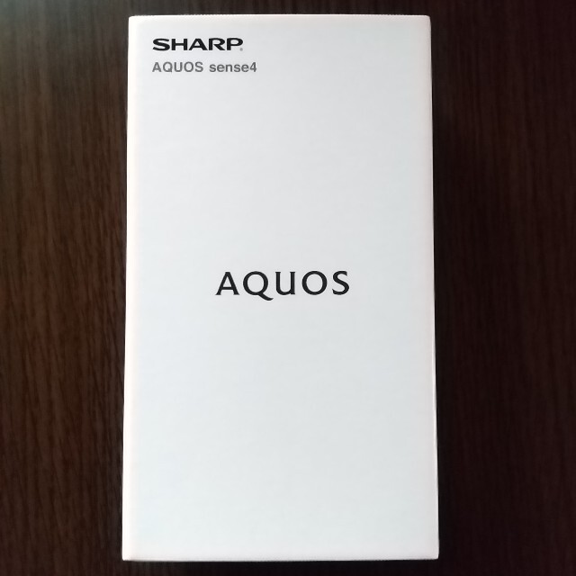 SHARP AQUOS sense4 SH-M15 ブラック SIMフリー 新品