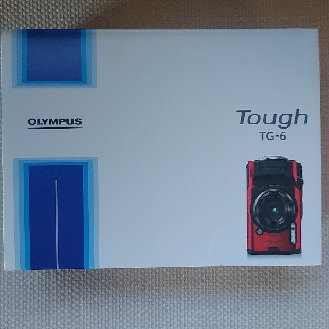 新品未使用品　OLYMPUS オリンパス TG-6 BLACK