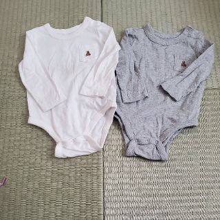 ベビーギャップ(babyGAP)のベビーギャップ♡くまさんロンパースセット(ロンパース)