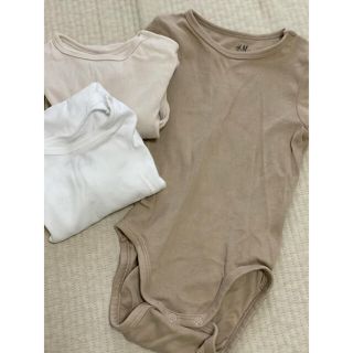 エイチアンドエム(H&M)の未使用　h＆m ロンパース(ロンパース)