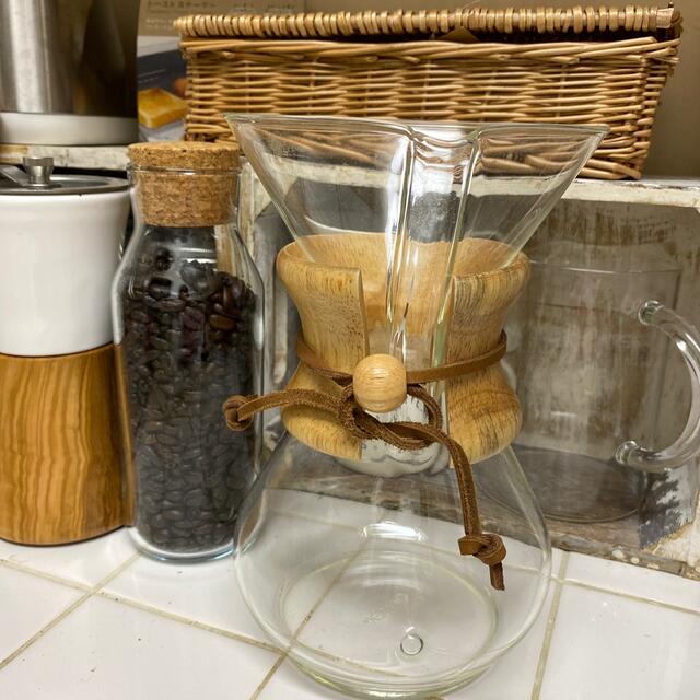 ケメックス CHEMEX 6カップ用 コーヒーメーカー