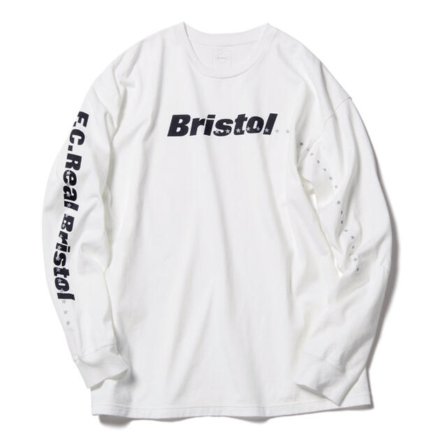 メンズXL FCRB 21SS L/S REFLECTIVE 45STARS TEE