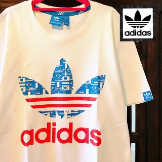 アディダス(adidas)のアディダス オリジナルス 国旗柄 ビッグロゴ タンクトップ 日本 Tシャツ (Tシャツ/カットソー(半袖/袖なし))