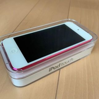 アイポッドタッチ(iPod touch)のiPod touch 第6世代   32GB  ピンク(ポータブルプレーヤー)