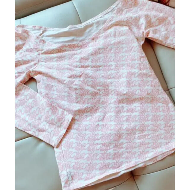 RONI(ロニィ)のRONI ロニ オフショルロンT L キッズ/ベビー/マタニティのキッズ服女の子用(90cm~)(Tシャツ/カットソー)の商品写真