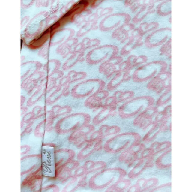 RONI(ロニィ)のRONI ロニ オフショルロンT L キッズ/ベビー/マタニティのキッズ服女の子用(90cm~)(Tシャツ/カットソー)の商品写真