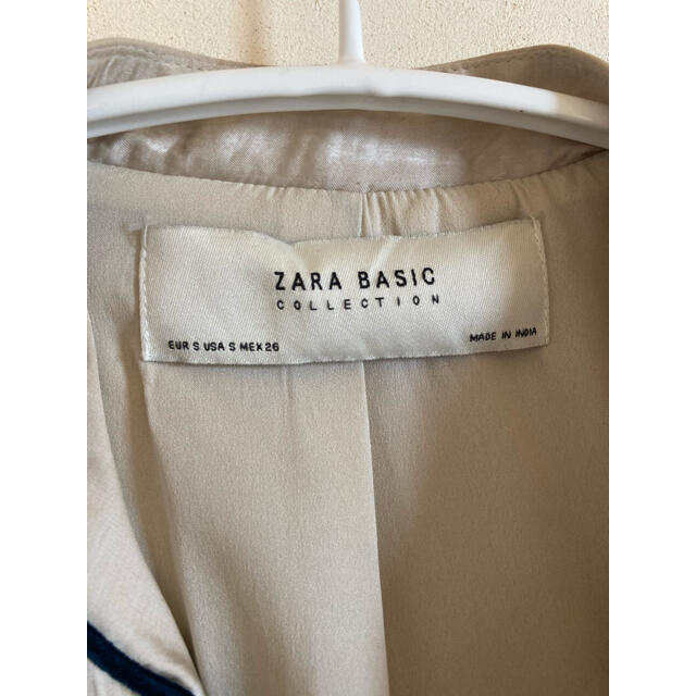 ZARA(ザラ)のZARA サテン・スカジャン 刺繍 レディースのジャケット/アウター(スカジャン)の商品写真