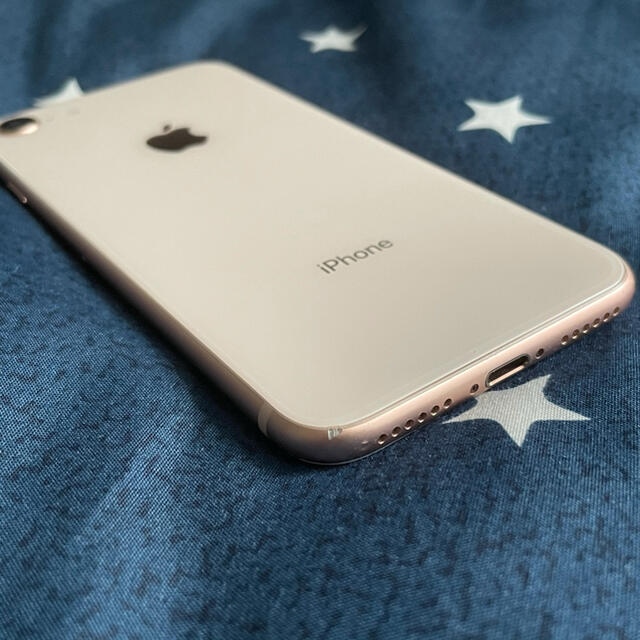 【格安】iPhone8 本体 64GB gold SIMフリー 2