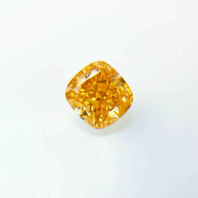 FANCY VIVID YELLOW ORANGE 0.55ct X 3