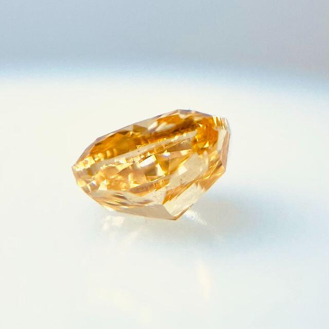 FANCY VIVID YELLOW ORANGE 0.55ct X 7