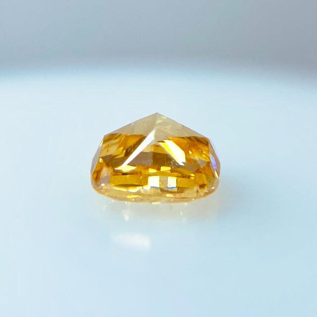 FANCY VIVID YELLOW ORANGE 0.55ct X 8