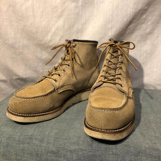 ●犬タグ●REDWING スエード　8173 8.5E(26.5～27.5cm)