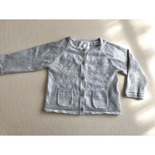 ザラキッズ(ZARA KIDS)のzara baby カーディガン 薄手(カーディガン)