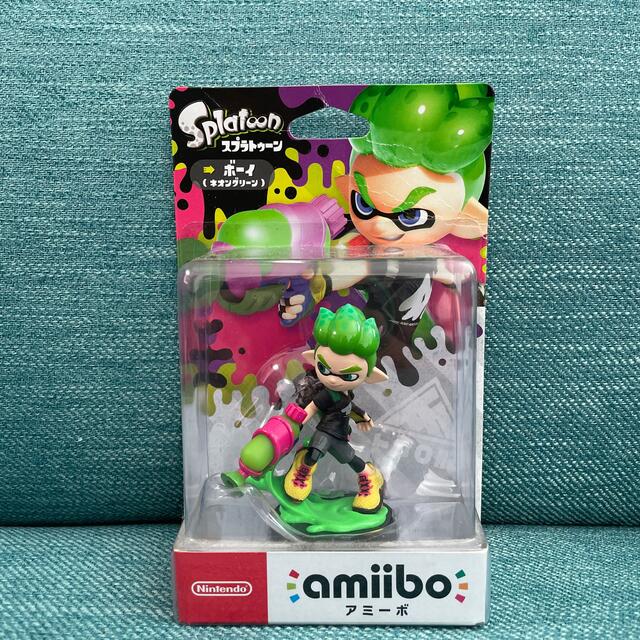 Nintendo Switch(ニンテンドースイッチ)のスプラトゥーン　amiibo 4体セット エンタメ/ホビーのフィギュア(ゲームキャラクター)の商品写真