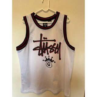 ステューシー(STUSSY)のstussy ノースリーブ(Tシャツ/カットソー(半袖/袖なし))