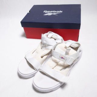 リーボック(Reebok)の■Reebok フューリーライト　サンダル　ホワイト メンズ28㎝(サンダル)