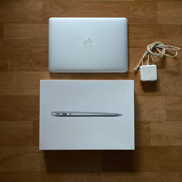 Apple(アップル)のMacbook Air 13インチ Early 2014 メモリ4G 128GB スマホ/家電/カメラのPC/タブレット(ノートPC)の商品写真