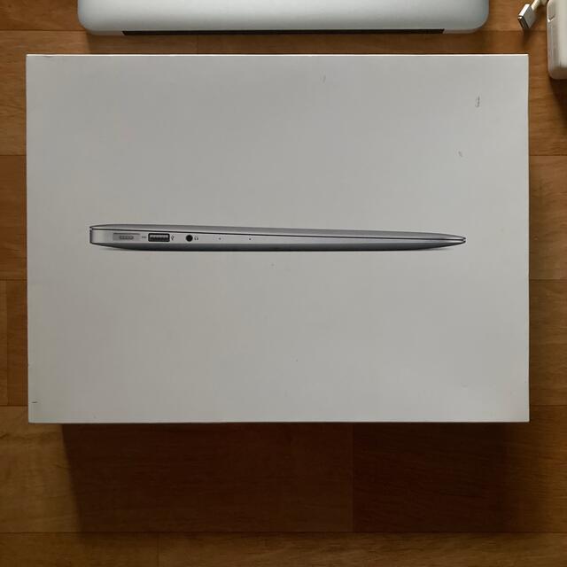 Apple(アップル)のMacbook Air 13インチ Early 2014 メモリ4G 128GB スマホ/家電/カメラのPC/タブレット(ノートPC)の商品写真