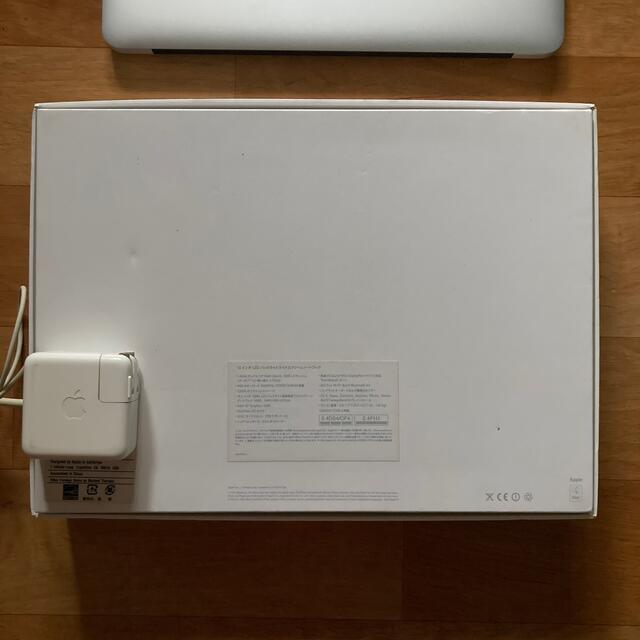 Macbook Air 13インチ Early 2014 メモリ4G 128GB 3