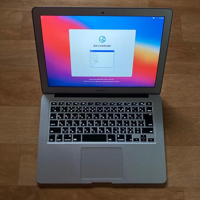 Apple(アップル)のMacbook Air 13インチ Early 2014 メモリ4G 128GB スマホ/家電/カメラのPC/タブレット(ノートPC)の商品写真