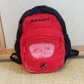 マムート(Mammut)のMAMMUT　キッズリュック(リュックサック)