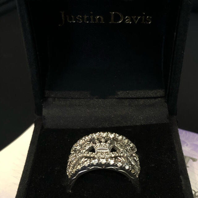 Justin Davis(ジャスティンデイビス)のJUSTIN DAVIS  ジャスティン デイビス Gatsby リング メンズのアクセサリー(リング(指輪))の商品写真