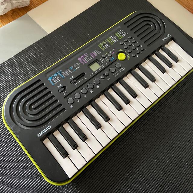 CASIO(カシオ)のCasio sa-46 カシオ　ミニキーボード 楽器の鍵盤楽器(キーボード/シンセサイザー)の商品写真