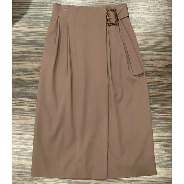 UNITED ARROWS(ユナイテッドアローズ)のエメルリファインズ　タイトスカート レディースのスカート(ひざ丈スカート)の商品写真