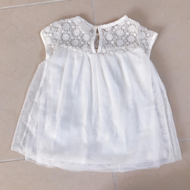 ZARA KIDS(ザラキッズ)の【ZARA BABY ドレスワンピース】とっても可愛い♡ キッズ/ベビー/マタニティのベビー服(~85cm)(ワンピース)の商品写真