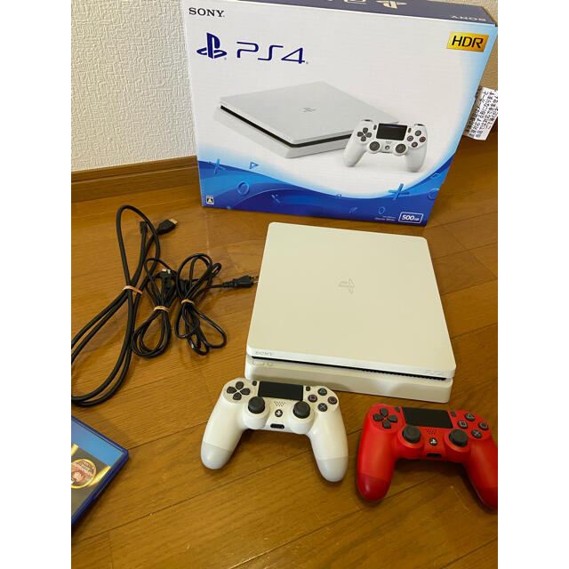 PlayStation4 PS4 本体　CUH-2200ABO2 ホワイト
