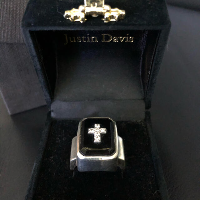Justin Davis(ジャスティンデイビス)のJUSTIN DAVIS ジャスティン デイビス エミネムリング メンズのアクセサリー(リング(指輪))の商品写真