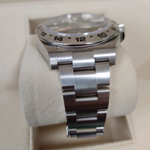 ROLEX(ロレックス)のsoraさん専用エクスプローラー2 216570 ブラック 2019年購入  メンズの時計(腕時計(アナログ))の商品写真