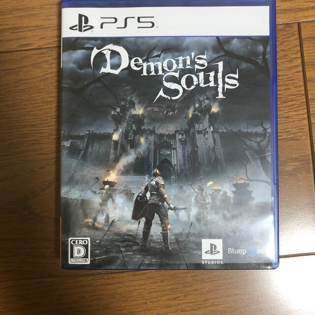 【新品未開封】 PS5 Demon's Souls デモンズソウル特典つき
