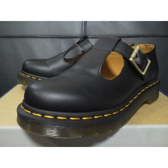 Dr.Martens(ドクターマーチン)の【専用】Dr.Martens POLLEY UK3 黒 メリージェーン レディースの靴/シューズ(ローファー/革靴)の商品写真